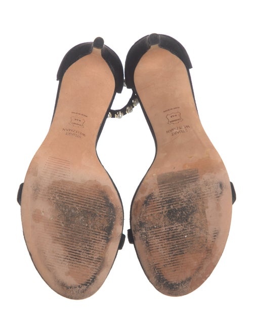 Stuart Weitzman Suede Sandals