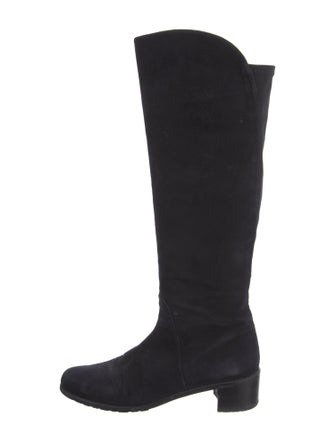 Stuart Weitzman Suede Riding Boots