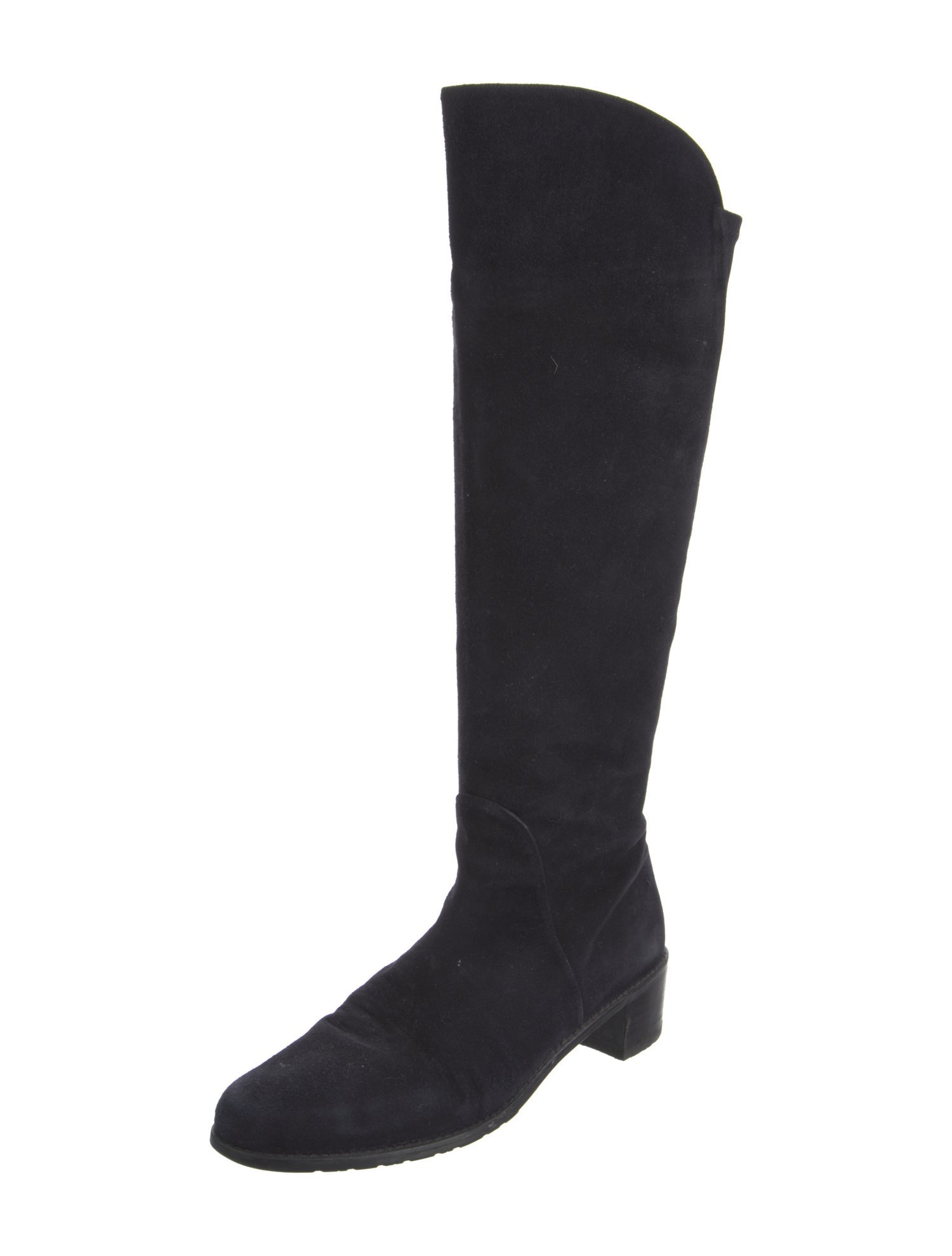 Stuart Weitzman Suede Riding Boots