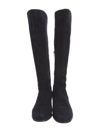 Stuart Weitzman Suede Riding Boots