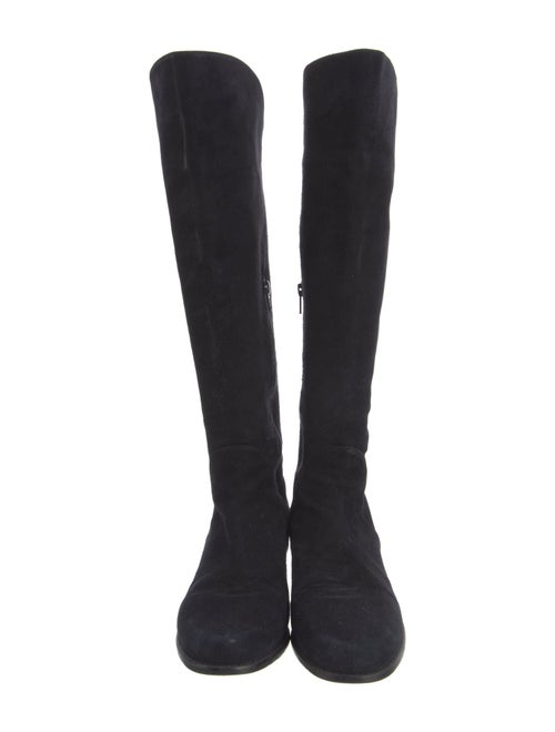 Stuart Weitzman Suede Riding Boots
