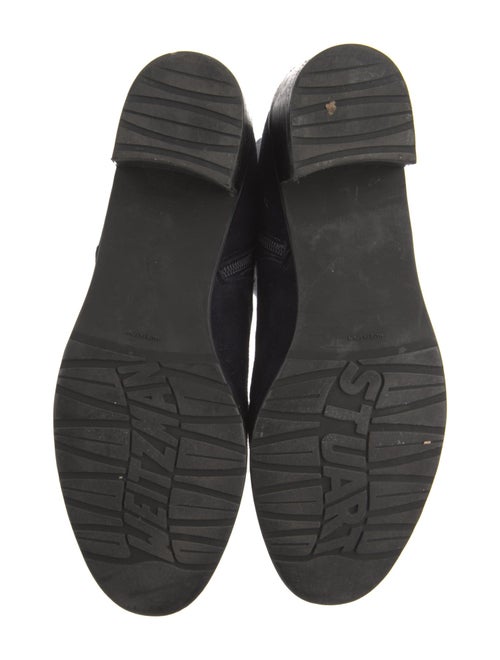 Stuart Weitzman Suede Riding Boots