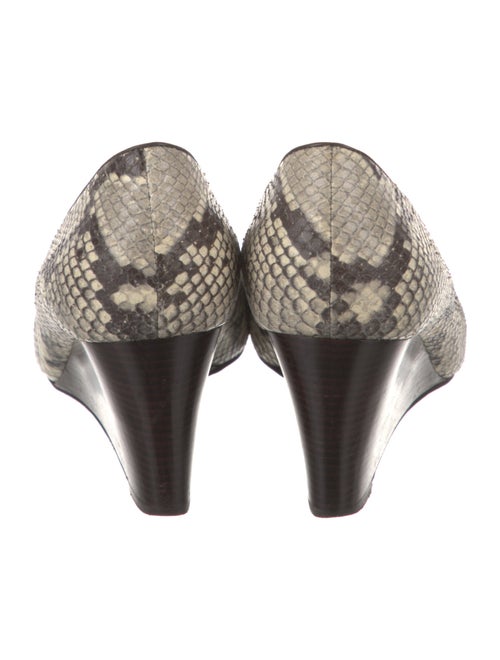 Stuart Weitzman Leather Animal Print Pumps