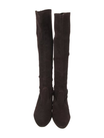 Stuart Weitzman Suede Boots