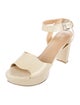 Stuart Weitzman Patent Leather Sandals