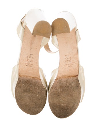 Stuart Weitzman Patent Leather Sandals