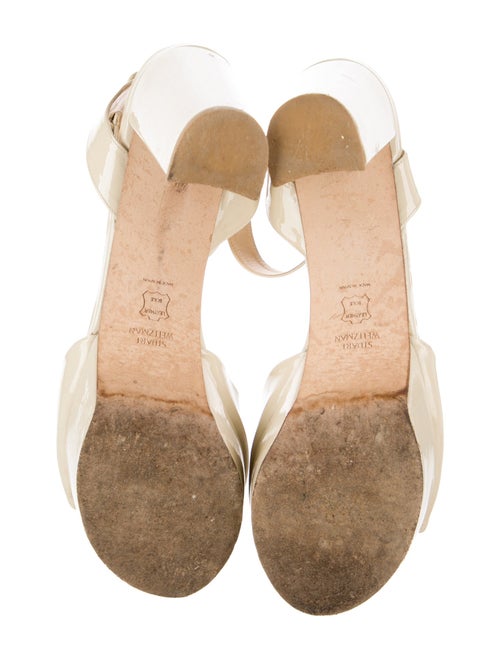 Stuart Weitzman Patent Leather Sandals