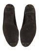 Stuart Weitzman Suede Crystal Embellishments Ballet Flats