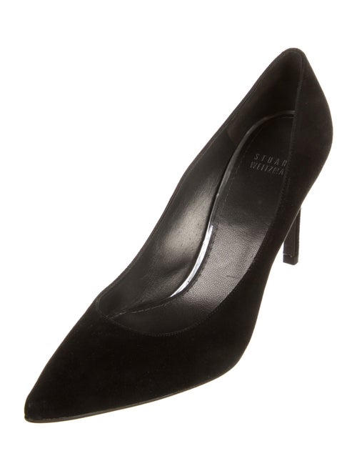 Stuart Weitzman Suede Pumps