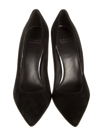 Stuart Weitzman Suede Pumps