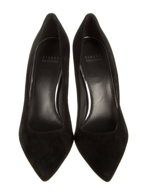 Stuart Weitzman Suede Pumps