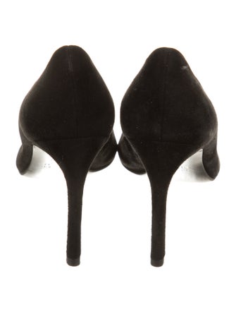 Stuart Weitzman Suede Pumps