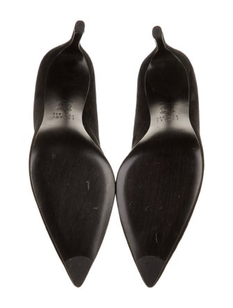 Stuart Weitzman Suede Pumps