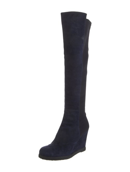 Stuart Weitzman Suede Boots