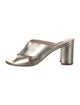 Stuart Weitzman Leather Slides