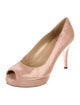 Stuart Weitzman Leather Pumps