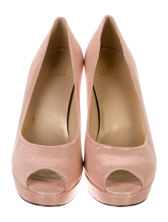Stuart Weitzman Leather Pumps
