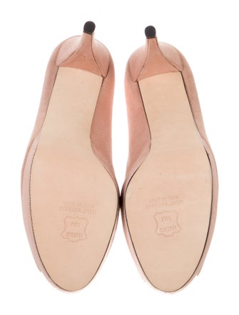 Stuart Weitzman Leather Pumps