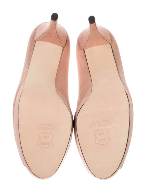 Stuart Weitzman Leather Pumps