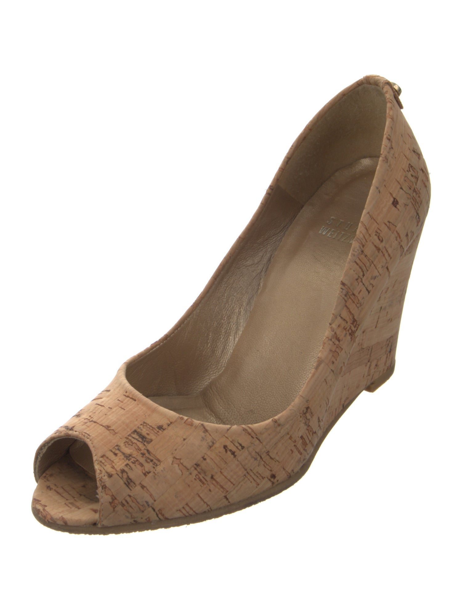 Stuart Weitzman Printed Pumps