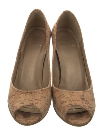 Stuart Weitzman Printed Pumps