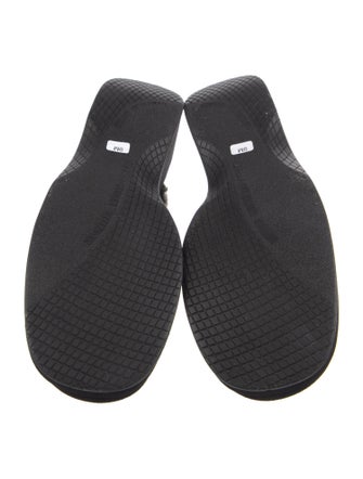 Stuart Weitzman Suede Mules