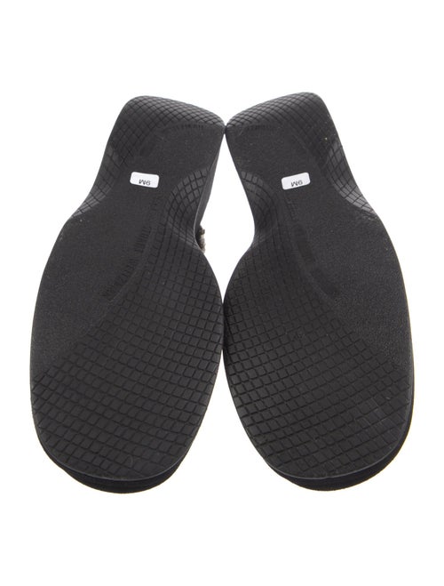 Stuart Weitzman Suede Mules