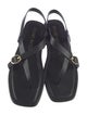 Stuart Weitzman Leather Slingback Sandals