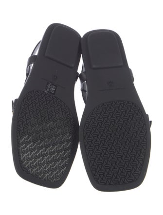 Stuart Weitzman Leather Slingback Sandals