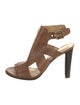 Stuart Weitzman Leather Sandals