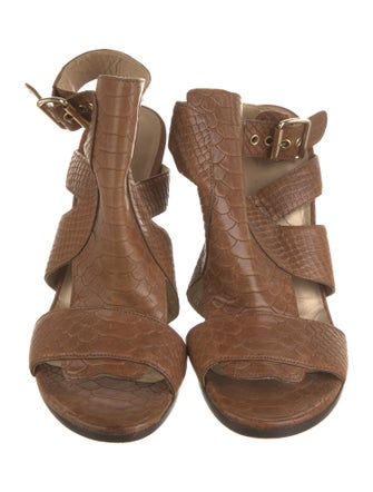 Stuart Weitzman Leather Sandals