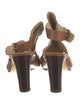 Stuart Weitzman Leather Sandals