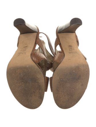Stuart Weitzman Leather Sandals