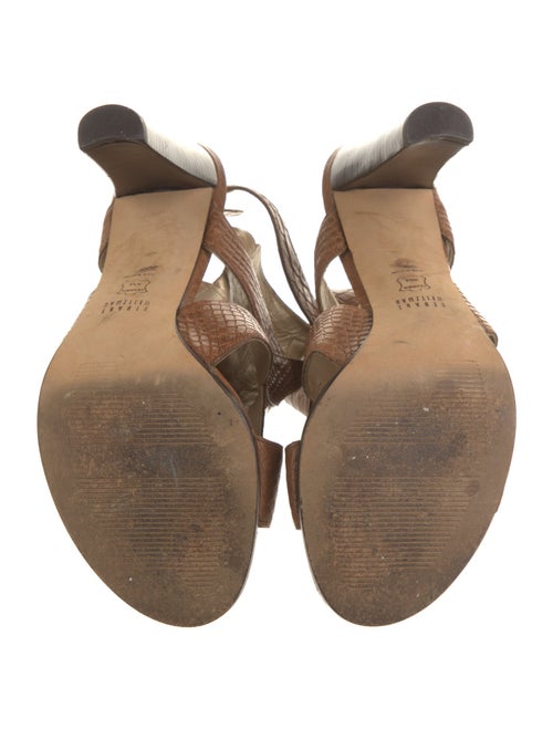 Stuart Weitzman Leather Sandals