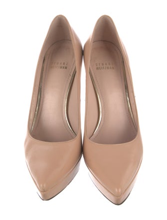 Stuart Weitzman Leather Pumps
