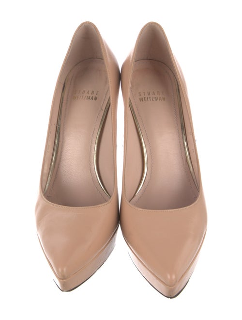 Stuart Weitzman Leather Pumps