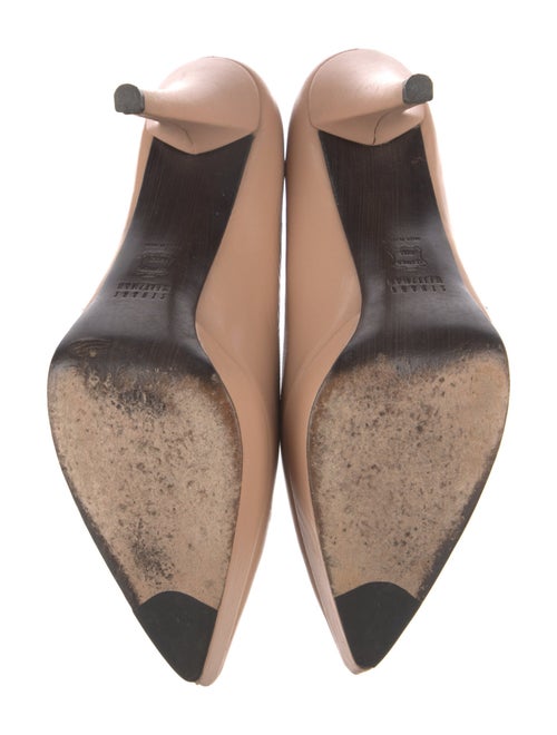 Stuart Weitzman Leather Pumps