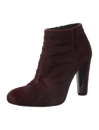 Stuart Weitzman Ponyhair Boots