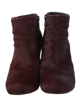 Stuart Weitzman Ponyhair Boots
