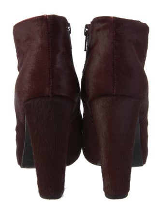 Stuart Weitzman Ponyhair Boots