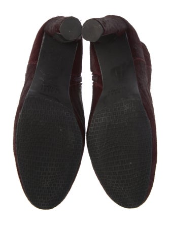Stuart Weitzman Ponyhair Boots