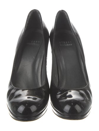 Stuart Weitzman Patent Leather Pumps