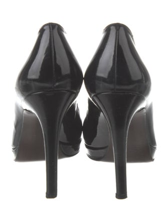 Stuart Weitzman Patent Leather Pumps