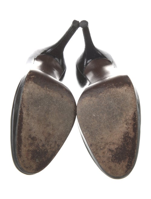 Stuart Weitzman Patent Leather Pumps