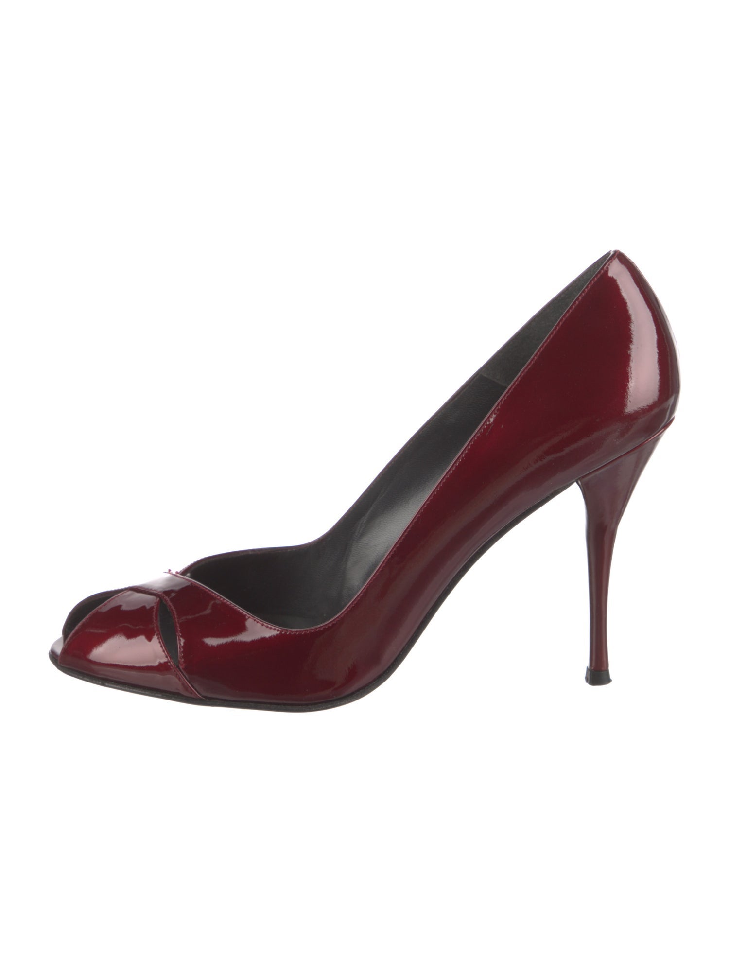 Stuart Weitzman Patent Leather Pumps