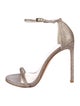 Stuart Weitzman Glitter Sandals