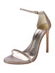 Stuart Weitzman Glitter Sandals