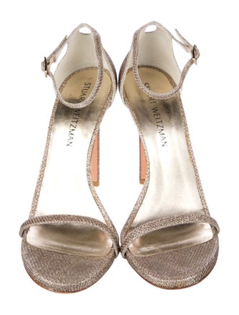 Stuart Weitzman Glitter Sandals