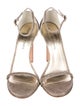 Stuart Weitzman Glitter Sandals
