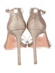 Stuart Weitzman Glitter Sandals